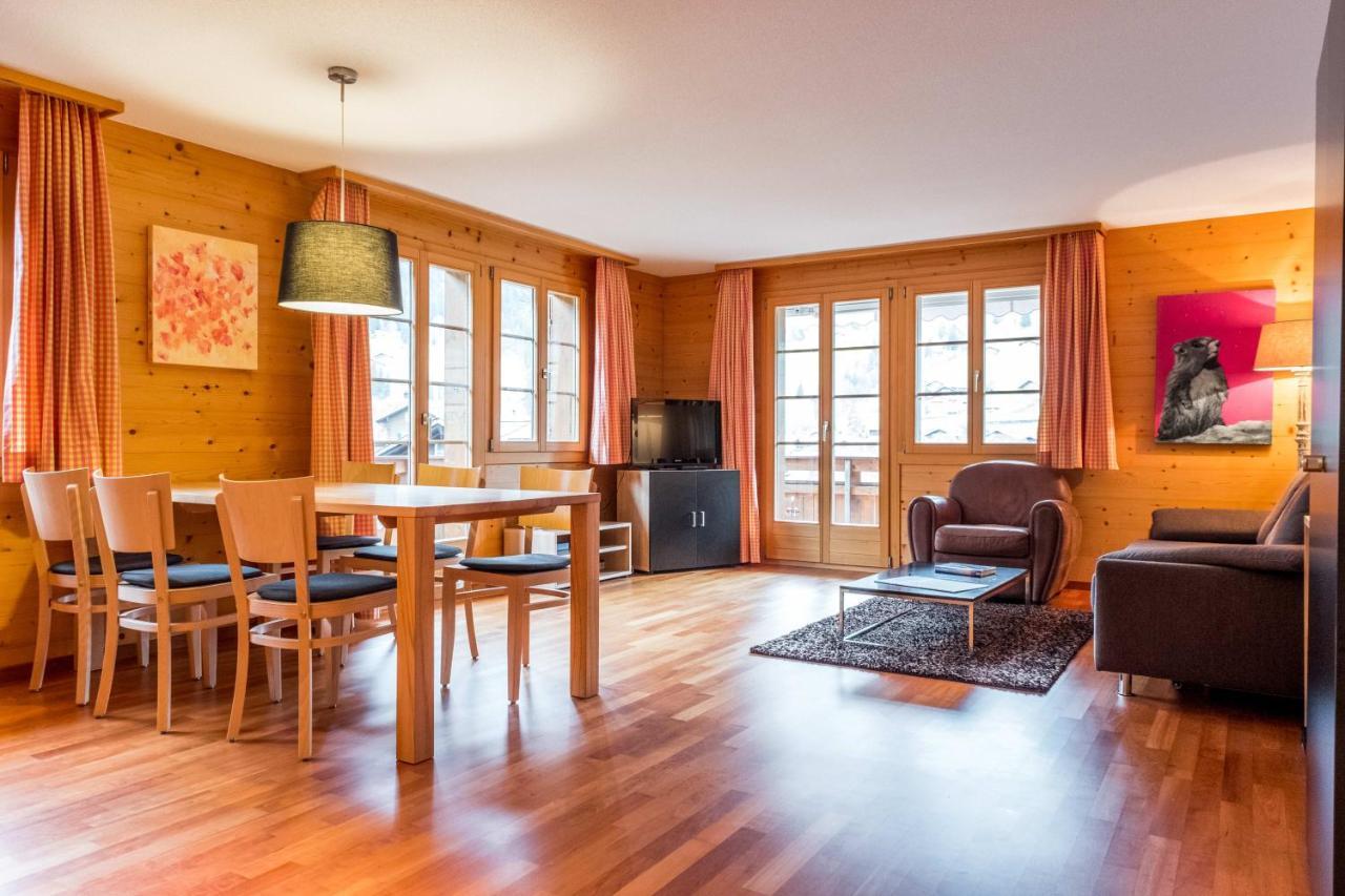 Apartment Fagus - Griwa Rent Ag Гриндельвальд Экстерьер фото