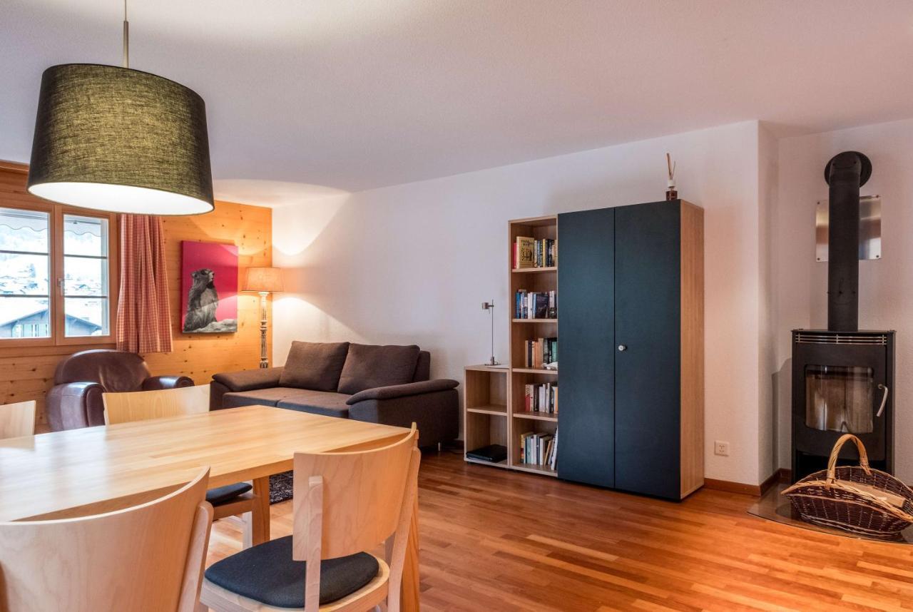 Apartment Fagus - Griwa Rent Ag Гриндельвальд Экстерьер фото