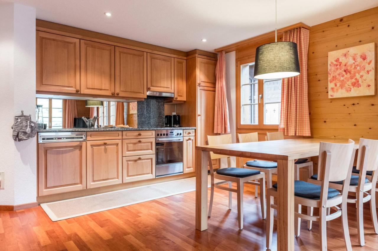 Apartment Fagus - Griwa Rent Ag Гриндельвальд Экстерьер фото